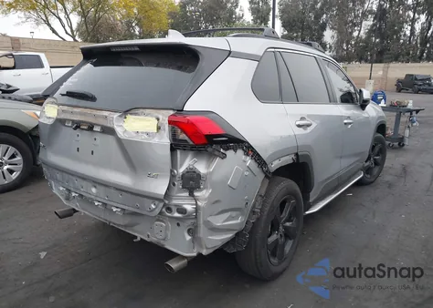 2020 Toyota Rav4 Le z USA, uszkodzony, nr VIN 2T3K1RFV5LW070848